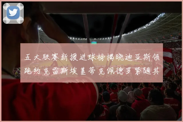 五大联赛新援进球榜揭晓迪亚斯领跑约克雷斯埃基蒂克佩德罗紧随其后