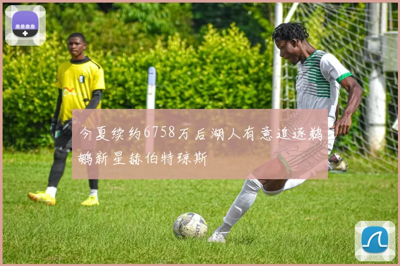 今夏续约6758万后湖人有意追逐鹈鹕新星赫伯特琼斯